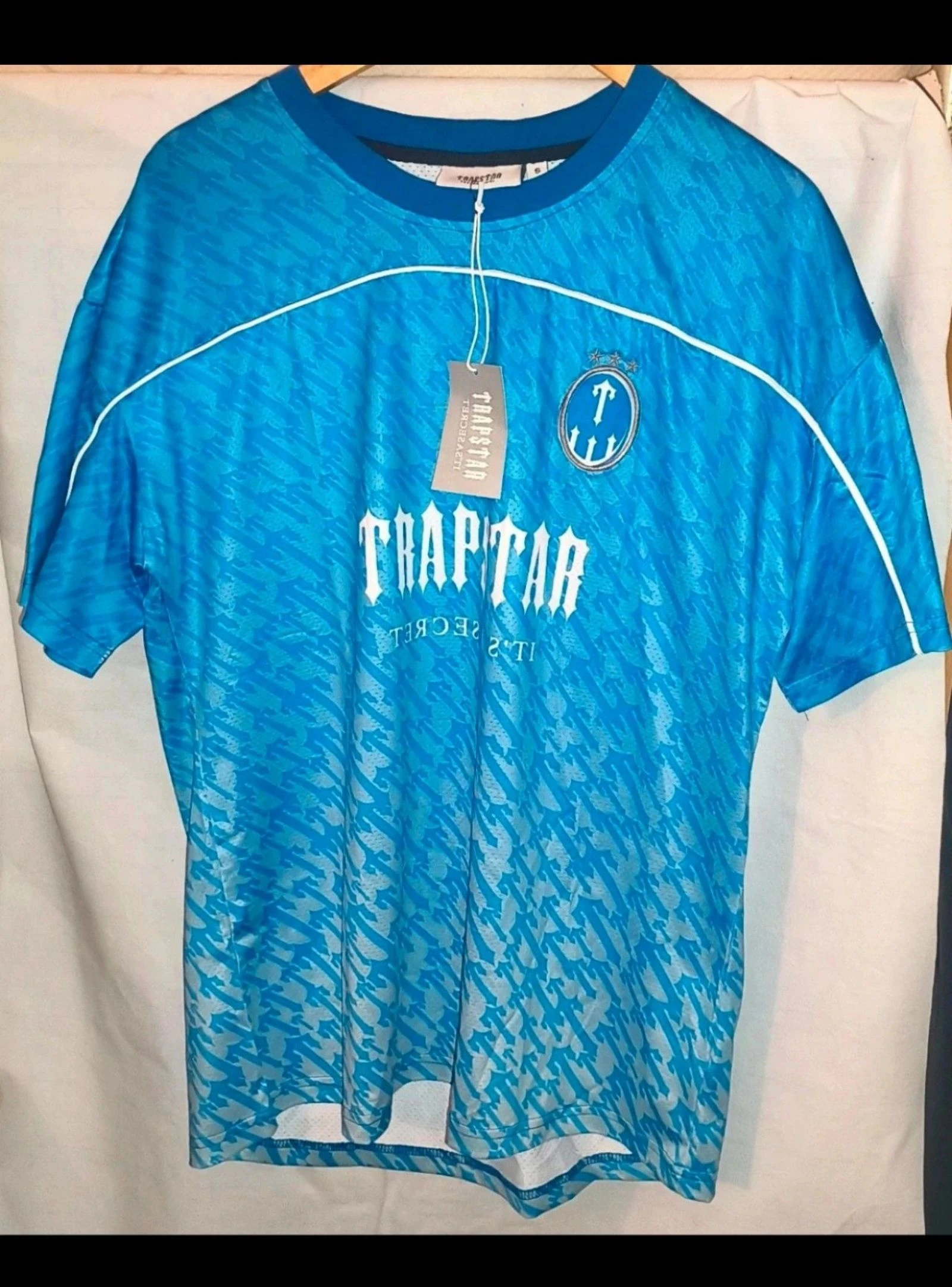 Camiseta Trapstar Sport "Blue Edition" Homme Men